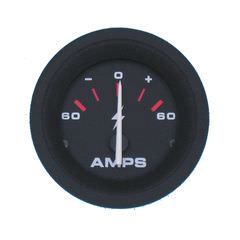 Veethree Amega  Ammeter  60-0-60amp